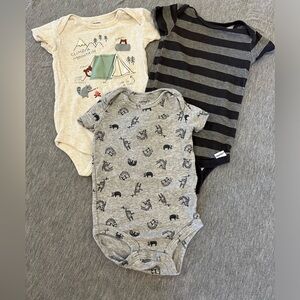 Gerber/Carter’s Bodysuit Bundle- 6/9 Months